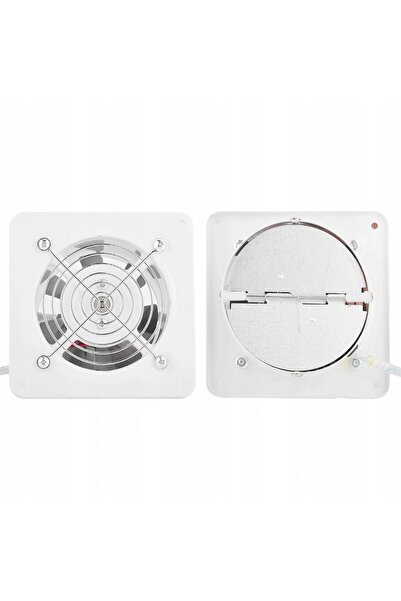 NO BRAND Ventilator de baie Electrocasnice Ventilator silențios montat pe per...