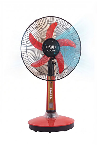 Primo Plus Ruay AC/DC Fan (Model RA133 - 16 Inch) Experience ultimate comfort...