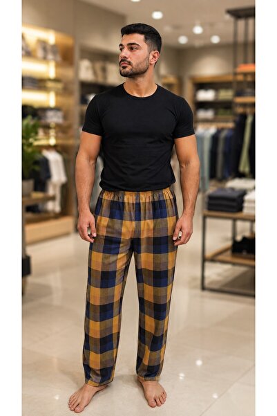 birsen içgiyim Pocketed Poplin Pajama Bottoms