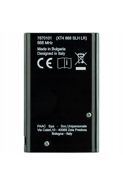FAAC Pilot XTO4 SLH-DS 868MHz