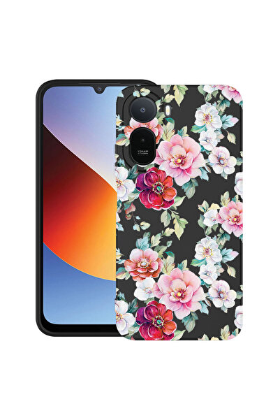 bestcase ®   Husă TPU Ultra Subțire pentru Xiaomi Redmi A7 Pro, Floral - Mode...