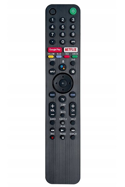 NO BRAND Telecomandă TV pentru Sony Kd65Xg8596 cu funcție vocală Bluetooth Kd...