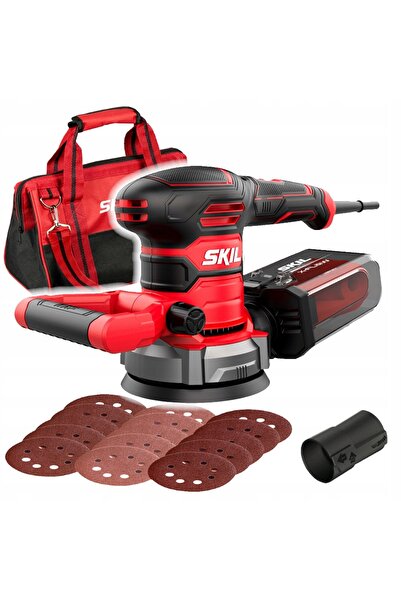 NO BRAND 125mm 400W 7480 Fierăstrău circular Skil + Geantă + Accesorii