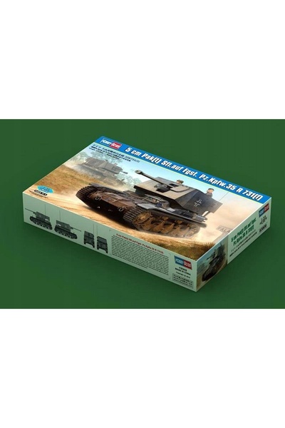 NO BRAND Hobby Boss 83808 5 cm Pak(t) Sfl.Auf Fgst Model pentru asamblare 1:35