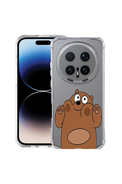 bestcase Έξυπνος ®   Αντικραδασμική Θήκη Husa για Honor Magic 8 Pro, Bears, 3...