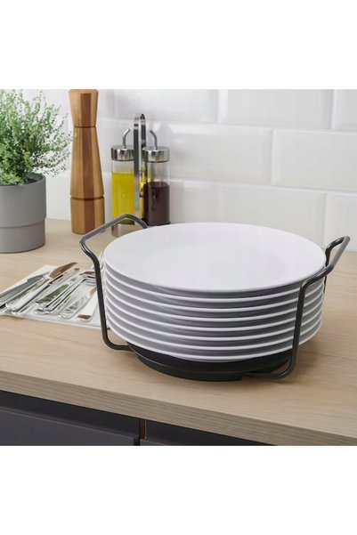 NO BRAND Ikea Uppdatera Suport pentru farfurii 19-31cm