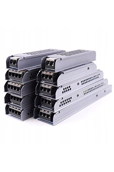 NO BRAND Sursă de alimentare LED Slim Pro 150W 12V 12.5A Modulară