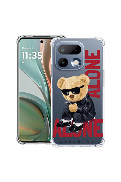bestcase ®   Husă Antișoc pentru Realme 16 Pro 5G, Ursuleț „Lasă-mă în pace”,...
