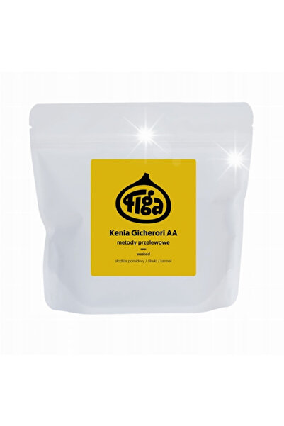 NO BRAND Boabe de cafea Arabica Figa Cafea Kenya Gicherori Aa 250 g 250 g