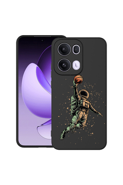 bestcase ®   Θήκη TPU Υπέρλεπτη Husa για OPPO A6 / A6x / A6s, Αστροναύτης Μπά...
