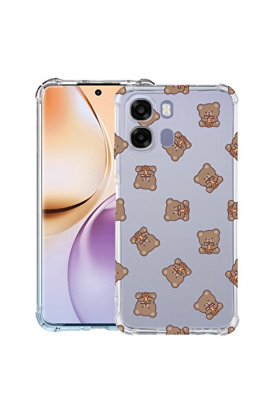 bestcase ®   Husă Antișoc pentru Realme 16 Pro Plus, Model cu Ursuleț, 315684...