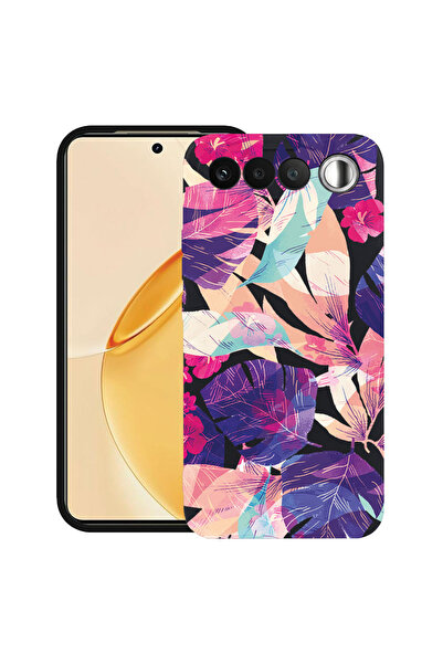 bestcase ®   Husă TPU Ultra Subțire pentru Realme 16, Flori Tropicale, 315680...