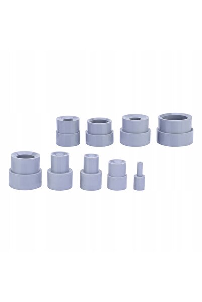 NO BRAND Set de 9 piese kit de reparații lentile cameră DSLR, inele 8-83mm
