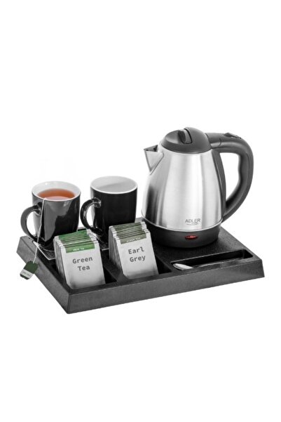NO BRAND Fierbător electric, set de bun venit pentru hotel, tavă cu 2 căni - ...