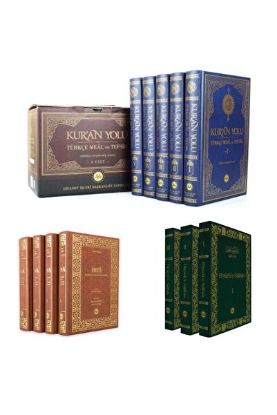 Diyanet İşleri Başkanlığı Kuran Yolu Tefsiri, Riyazüs Salihin, İhyau Ulumiddi...