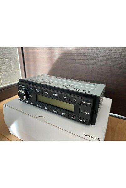 NO BRAND Radio auto Continental Tr7412Ub-Or 1-Din