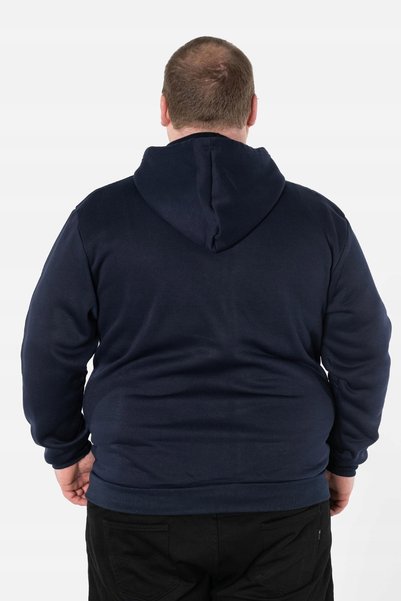 NO BRAND Hanorac sport călduros pentru bărbați, cu glugă și fermoar 2678-4 3XL
