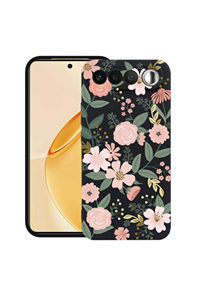 bestcase ®   Θήκη TPU Υπέρλεπτη Husa για Realme 16, Φλοράλ - Σχέδιο Λωτού, 31...