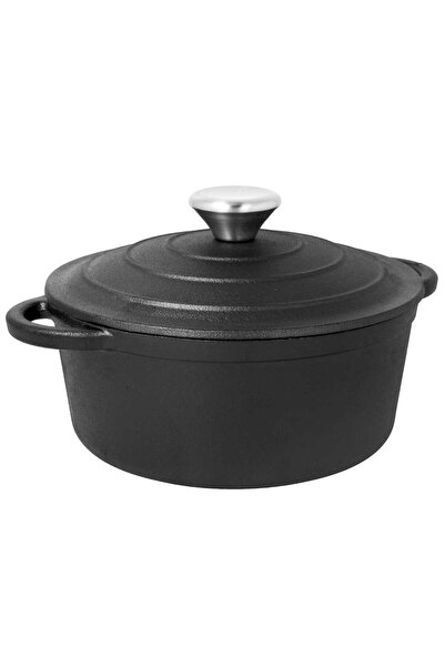NO BRAND Oală tradițională 4,2 L din fontă 24 cm