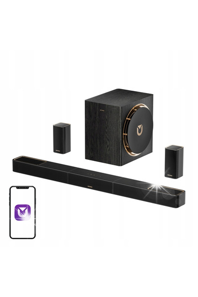 ULTIMEA Skywave X50 Soundbar Subwoofer Sistem Home Cinema 5.1.4 Dolby Atmos 760W