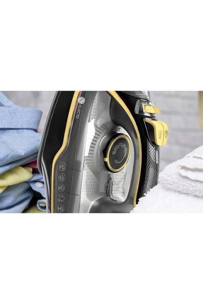 NO BRAND Mocne Fier de călcat cu aburi Ceramic Fireman 3000W 10 în 1 Inovație...