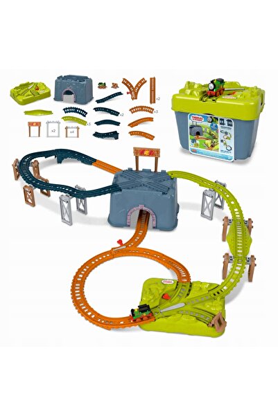 NO BRAND Set mare de circuit Thomas & Friends 400cm cu mașinuța Percy, cutie ...