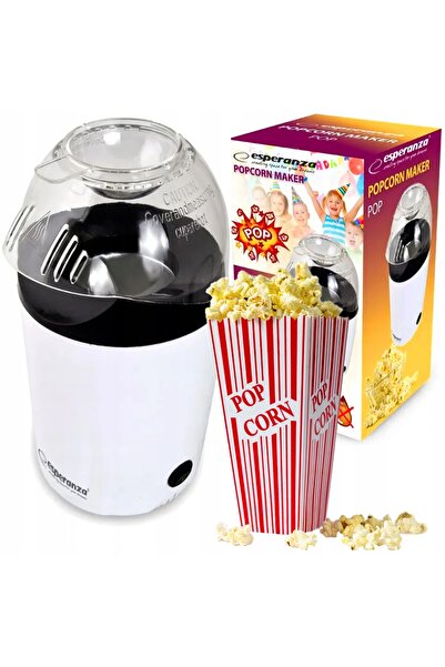 NO BRAND Aparat de făcut popcorn pentru acasă, fără grăsimi