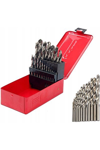 NO BRAND Burghie pentru metal, Set de burghie pentru găurire în oțel și fontă...