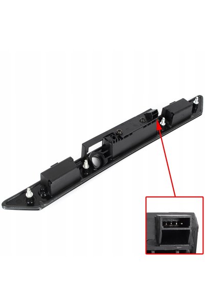 NO BRAND Bandă decorativă, Capac mâner, Mâner comutator portbagaj pentru Audi...