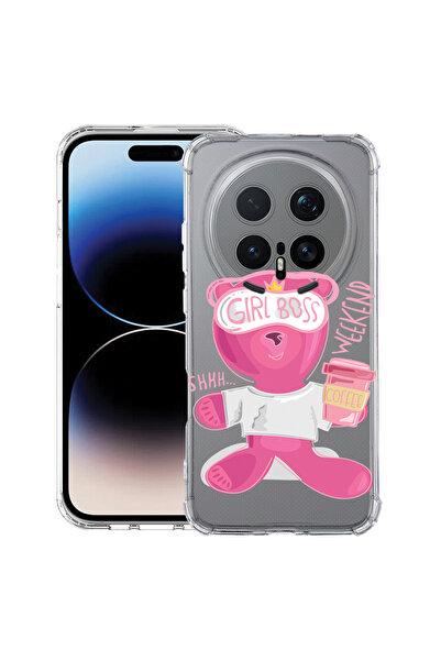 bestcase ®   Αντικραδασμική Θήκη Husa για Honor Magic 8 Pro, Αρκουδάκι - Gril...