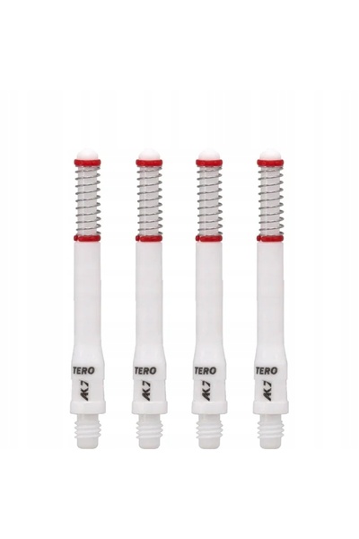 NO BRAND Shafty Tero Ak7 Cuesoul pentru jocuri de darts Alb - F