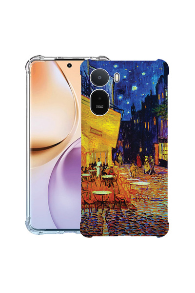 bestcase ®   Husă Antișoc pentru Xiaomi Redmi A7 Pro, Van Gogh Café terrace a...