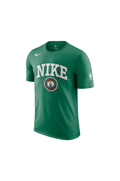 Nike BOS M NK ES COL SS TEE HQ0517-312 Πράσινο S