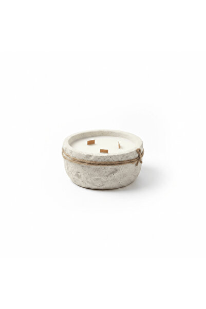 AKDC Scented Candle – POP Stone Look/Triple Wick – 13×6 cm