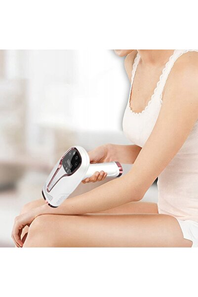 NO BRAND Epilator laser IPL pentru corp, picioare, zona bikinilor. Îndepărtar...
