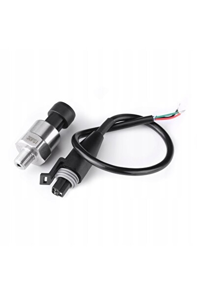 NO BRAND G1/8 DC 5V 30Psi Senzor de presiune a apei Traductor de presiune