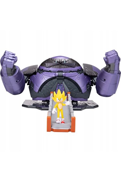 NO BRAND SONIC THE HEDGEHOG JAKKS PACIFIC SUPER SONIC VS ROBOTUL GIANT EGGMAN...