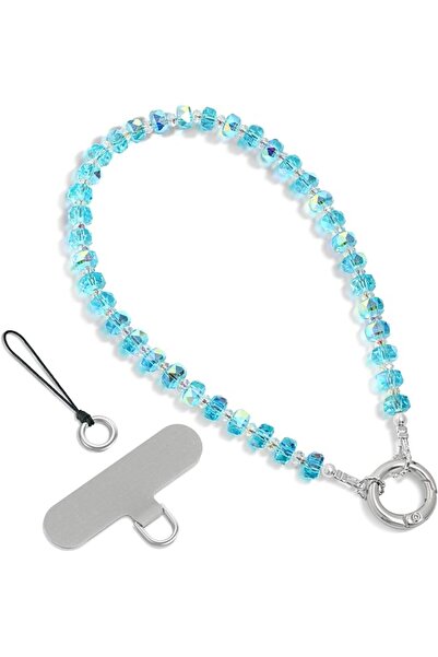 Generic Phone Charm, Phone Charms Strap with Tether Tab & Premium Metal Buckl...
