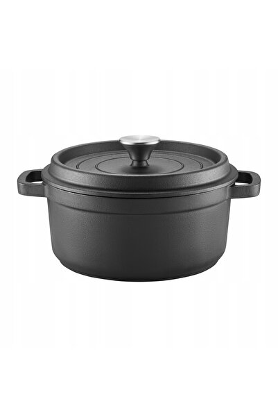 BEAUTY AMBITION Garnek 68607 Oală din fontă 20cm / 2,2L Ambition