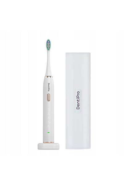 NO BRAND Periuță de dinți sonică ALPHA DentiPro STB-05 Albă