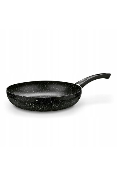 Tadar PATELNIA Tavă adâncă cu capac, din marmură, pentru inducție și gaz, 28cm