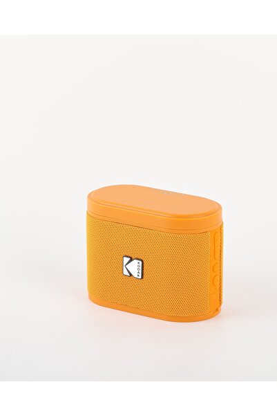 NO BRAND Kodak Soundbrix Overload Orange – Boxă Bluetooth magnetică cu stațio...