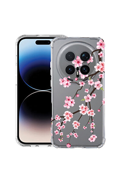 bestcase ®   Husă Antișoc pentru Honor Magic 8 Pro, Model Cireș japonez, 3156...