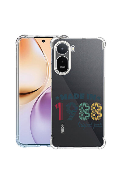 bestcase ®   Husă Antișoc pentru Xiaomi Redmi A7 Pro, Piese Originale 1988, 3...