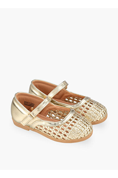 Flora Bella by Shoexpress Girls Hook & Loop Mary Jane Shoes