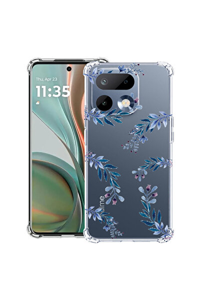 bestcase ®   Противоударен калъф Husa за Realme 16 Pro 5G, Сини цветя, 314399...