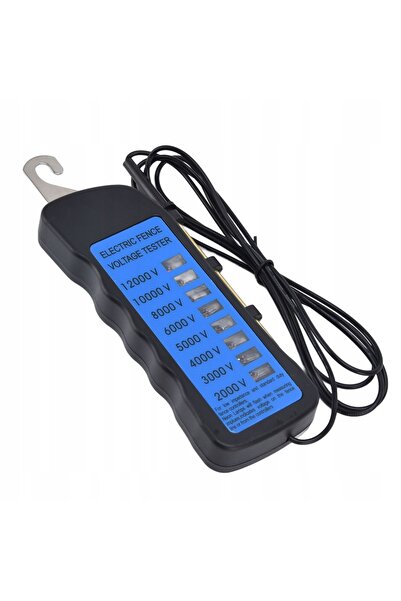 NO BRAND Tester de tensiune pentru garduri electrice cu neon 12 kV, 2000 până...