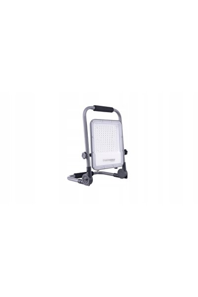 NO BRAND Proiector LED portabil cu mâner 100W Alb rece 6000K 10000Lm Diode Socle