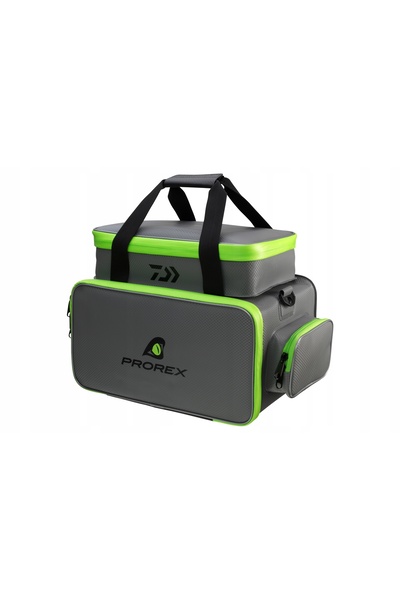 NO BRAND Geantă de pescuit Daiwa Prorex Eva Wp 3 compartimente Dim. 31X21X24c...