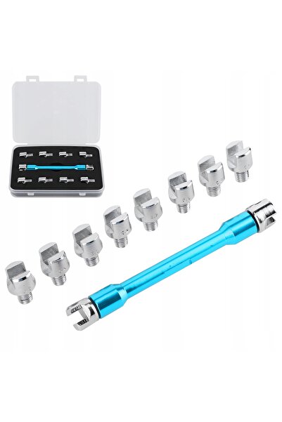 NO BRAND CHEI DE ARC PENTRU MOTOCICLETE, SET DE 11 PIESE